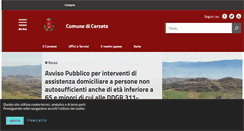 Desktop Screenshot of comune.cerzeto.cs.it